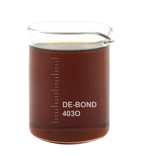 De Bond Shuttering Oil - Non-Toxic Umber Formula, Quick Drying, High Coverage, Rust Prevention, Environmentally Friendly, Long-Lasting Effect