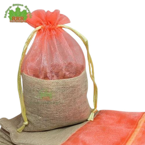 Fancy Jute Potli Bag