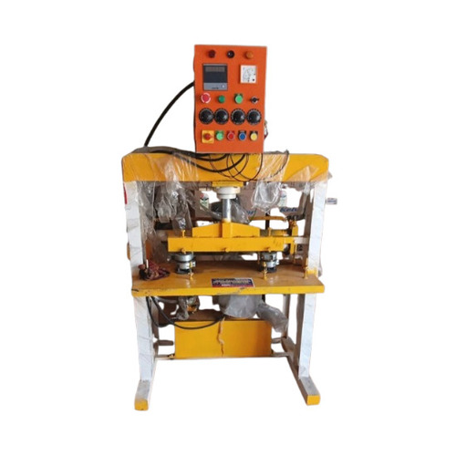 Fully Automatic Double Die Paper Plate Making Machine