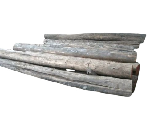 Grey Teak Wood Logs