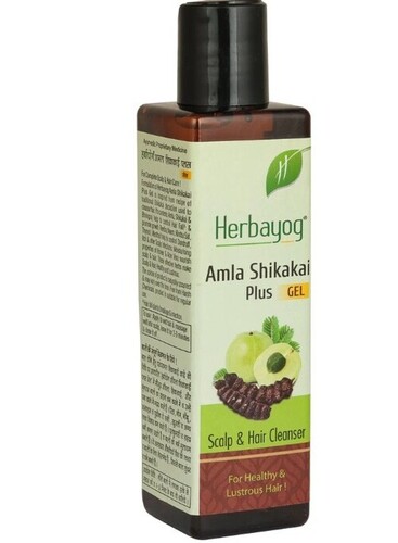 Herbal Hair Shampoo - Normal Hair Repair & Rescue Formula | Infused with Reetha, Shikakai, Amla, Bhringraj for Unisex Use
