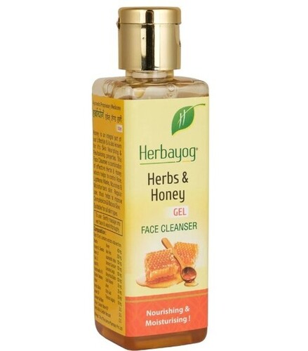 Herbs Face Wash - 100ml Herbal Liquid for All Skin Types | Gentle Formula for Daily Use, Natural Ingredients for Refreshing Cleanse