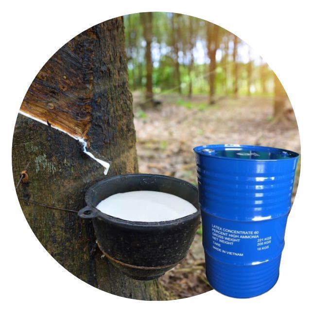 Hot Selling 100% Natural Latex Rubber from Vietnam Low Ammonia Content for Various Applications and Products in Liquid Pattern