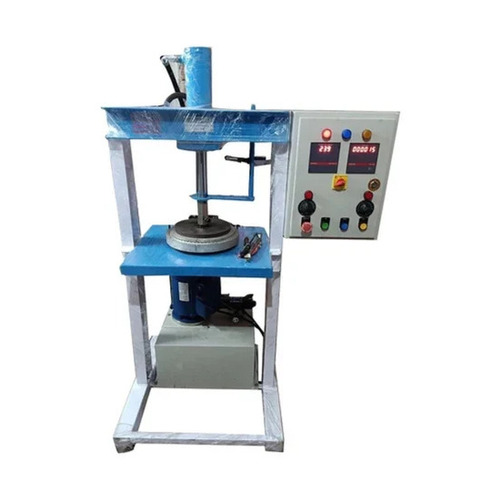 Hydraulic Single Die Paper Plate Machine