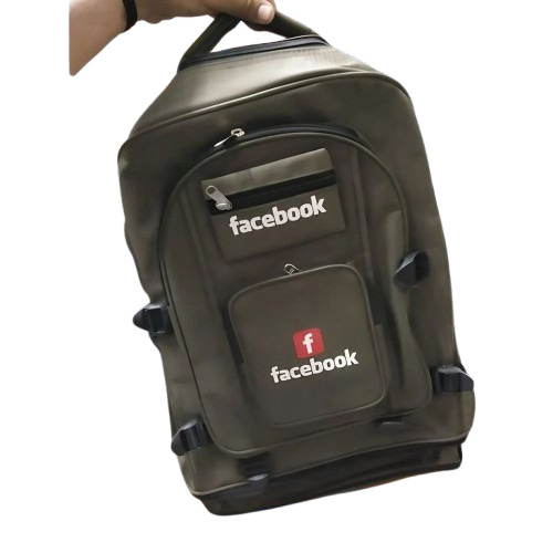 Kids School Backpack - Polyester Material, Customized Size, Attractive Green Color | Light Weight, Moisture Proof, Washable, Shoulder Length Handle