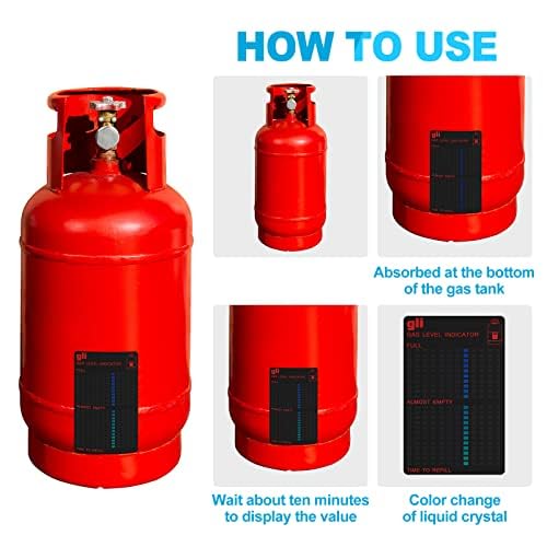 Magnetic Gas Tank Level Indicator