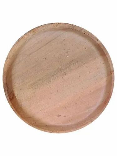 Plain Areca Leaf Plate 4 Inch