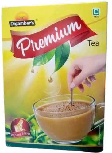Premium Tea - 1Kg Granules, Organic Black CTC Tea, Masala Flavor, Grade A, Dried Variety