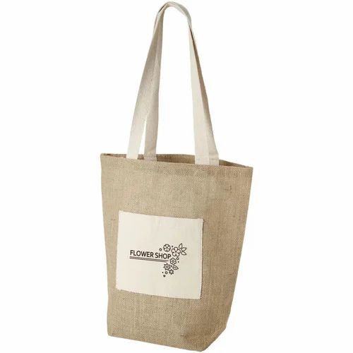 Printed Shopping Jute Bag