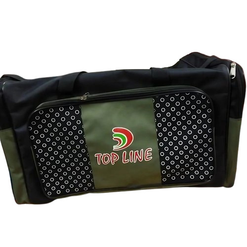 Printed Travel Bags - 15-20 Litre Capacity, 3 Compartments, Light Weight, Washable Polyester, Customized Size, Attractive Shoulder Style for Travelling