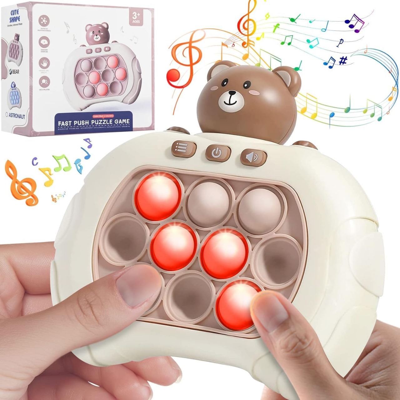 Quick Push Interactive Game