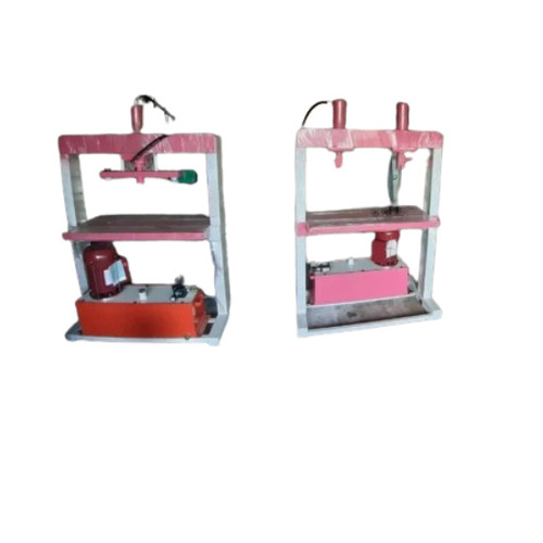 Semi Automatic Double Die Paper Plate Making Machine