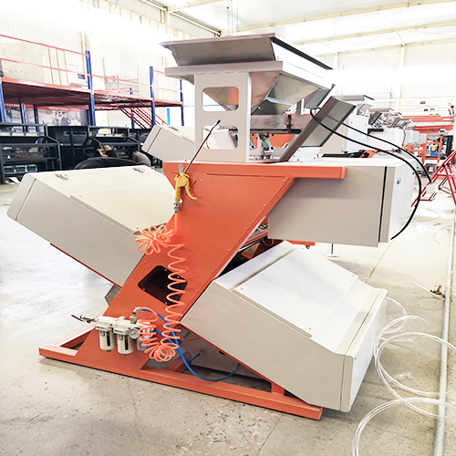 Soybean Color Sorter - Application: Industrial