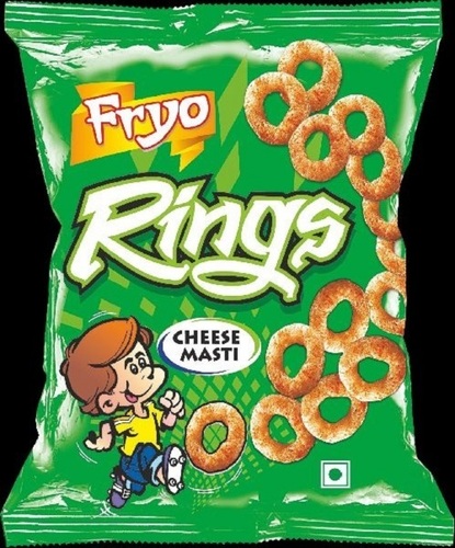 Spicy Cheese Rings - 15 Gm Crunchy Snack | Cheesy Flavor with Savory Spices, Lightly Salted, Perfect for On-the-Go Enjoyment