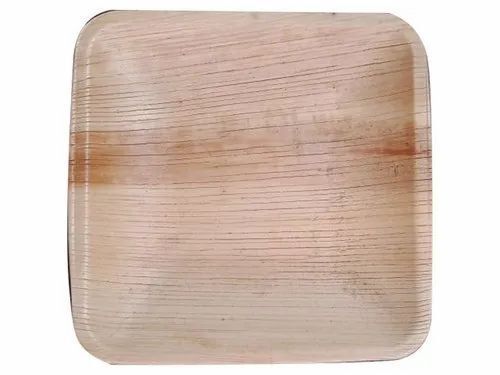 Square Areca Leaf Plate