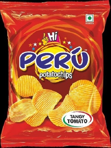 Tangy Tomato Chips - 15g, Crunchy Potato and Tomato Snack | Bold Flavor, Zesty Taste, Lightly Salted, Vegan-Friendly Delight