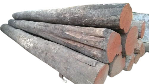 Teak Wood Round Logs