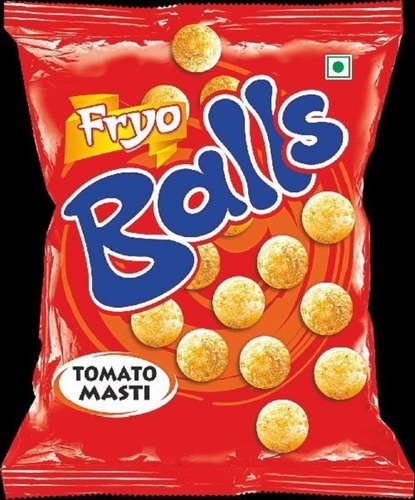 Tomato Masti Balls - 15g Bite-Sized Tangy Snacks | Crispy Exterior, Spicy Kick, Rich Savory Seasoning