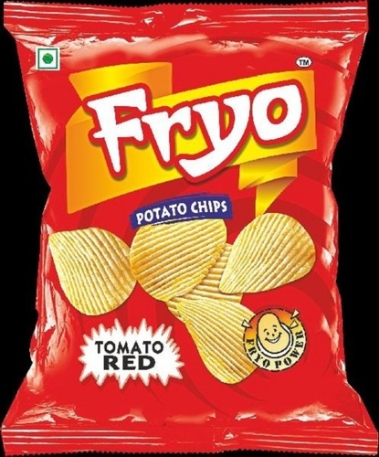 Tomato Red Chips - 15 Gram Crunchy Snack All-Natural Ingredients Gluten-Free Vegan-Friendly Low Additives Perfect for Pairing Tasty and Fresh 9 Months Shelf Life Salty Flavor