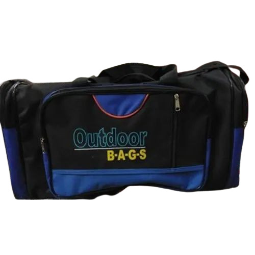 Zipper Travel Bags - Polyester Material, Customized Size, 25-30 Litre Capacity | Attractive Shoulder Style, Long Lasting, Washable, Lightweight