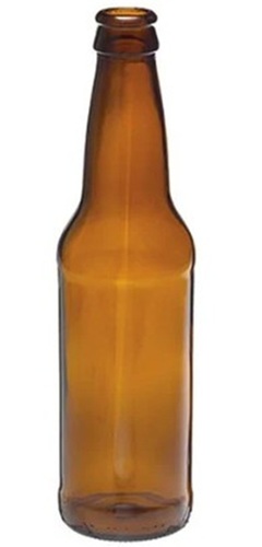 200 Ml Pet Bottles - Amber Color 25mm Neck Screw Cap | Rigid PET Material Ideal for Syrup Storage