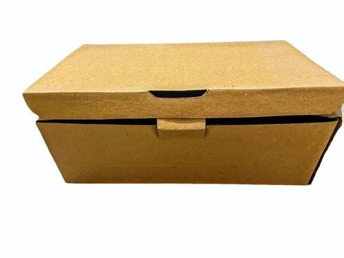 7 Ply Corrugated Packaging Box - Kraft Paper, Rectangular Shape, Brown Color | Eco-Friendly, Durable Design for Gift & Crafts, Personal Care