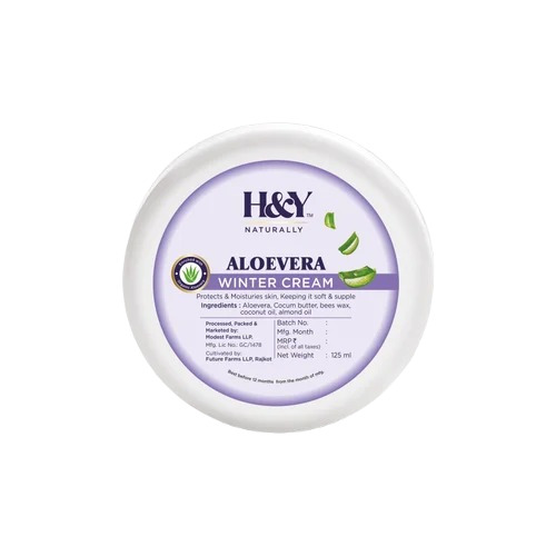 Alovera Face Cream - Herbal Cream for Normal Skin | Unisex, 24 Months Shelf Life, Safe to Use