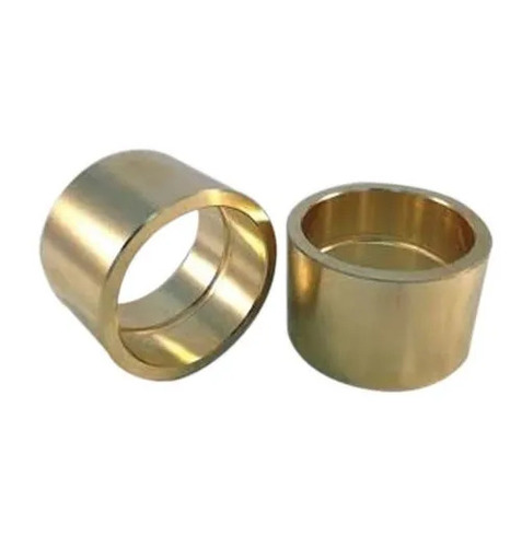 Aluminum Bronze Bush - Aluminum Alloy, Polished Golden Finish | High Strength, Wear and Corrosion Resistant, Ideal for Heavy-Duty Applications