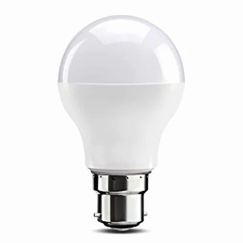 Aluminum LED Bulb - 10 Watt, Round Shape | White, Durable, Fine Finishing, Standard Design, Aluminum Body, 1 Year Warranty