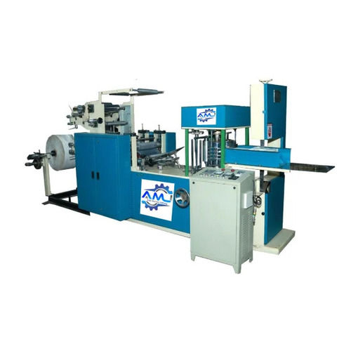 Automatic Paper Napkin Making Machine