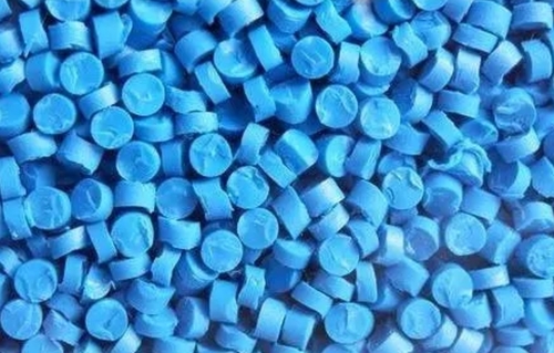 Blue Abs Plastic Granules