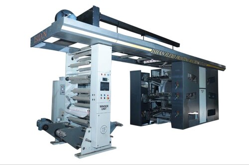 Ci Flexo Printing Machine - Capacity: .