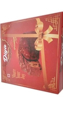 Cookies Packaging Box - Paper Material, Rectangular Shape, Various Colors | Eco-Friendly, Recycled for Food Industrial Use
