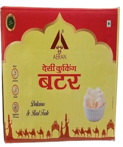 Cow Milk Butter - 20 Kilograms, Original Flavor, Yellow Color, Good Quality & Healthy | Suitable for All Age Groups, 12 Months Shelf Life, Box Packaging