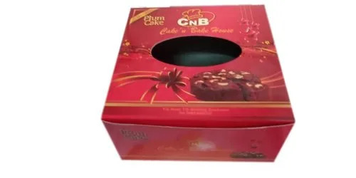 Custom Printed Cake Box
