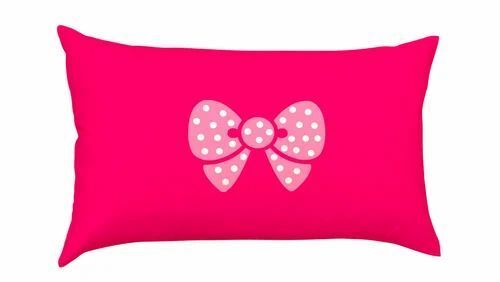 Designer Pink Pillow Cover