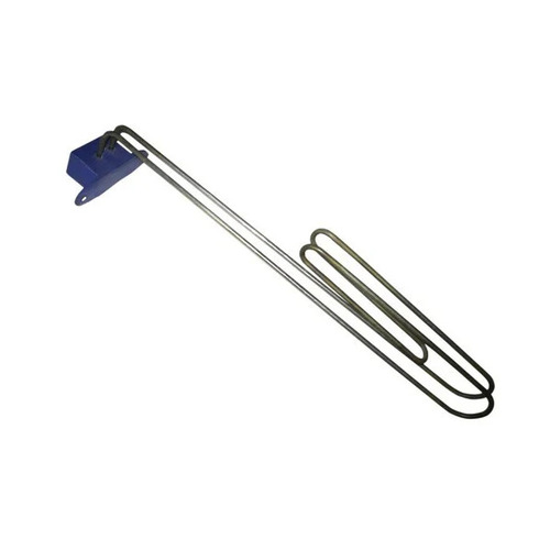Alkaline Electric Heater - Stainless Steel S.S-304 & S.S-316, 220 Volt Voltage, Silver & Black Finish - Versatile for Heating Alkaline Solutions & Electroplating Baths