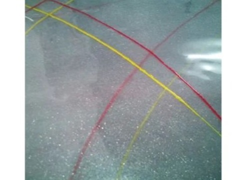 Fiber Sheet - 4mm Thickness , Waterproof Printed Design in Rectangular and Square Shapes