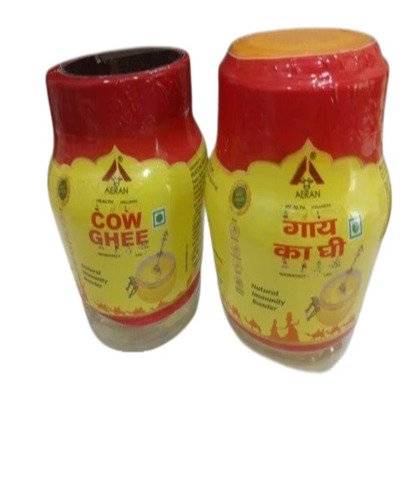 Fresh Cow Ghee - Liquid 1 Kilogram Yellow Color | Healthy Pure Ghee with Original Flavor Vacuum Pack 18 Months Shelf Life