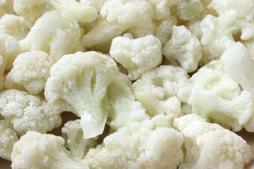 Frozen Cauliflower - Additives: Xxxx