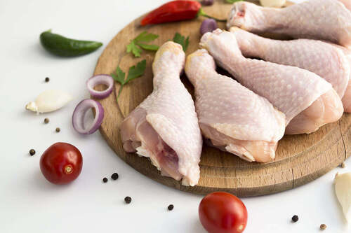 Frozen Chicken Legs - Feature: Decaffeinated