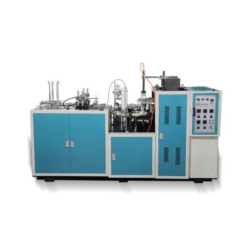 Fully Automatic Paper Cup Manufacturing Machine