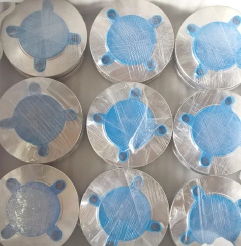 Hastelloy C276 Flanges - Stainless Steel, Round, Silver | High Strength, Corrosion Resistant, Rust Free, Durable, Highly Pure