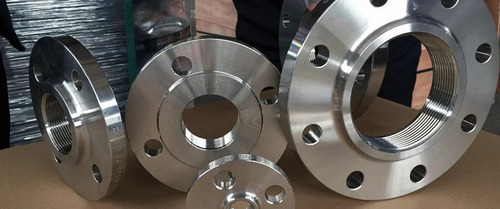 Hastelloy Forged Flanges - Stainless Steel, Round Shape, Silver Color | High Strength, Rust Free, Corrosion Resistant, Durable