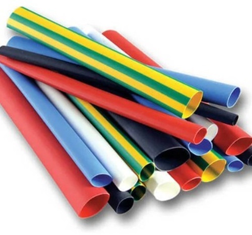 Heat Shrink Sleeves - Multi Color, Round Design for Industrial Applications | Ideal for Versatile Use in Varied Environments