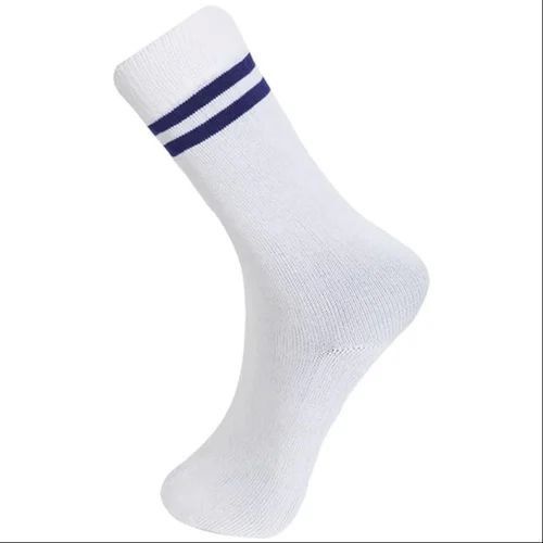 High Ankle Cotton School Socks - Soft Cotton Fabric, Comfortable Fit , Breathable, Durable, Moisture-Wicking, Quick Dry, Unisex Design