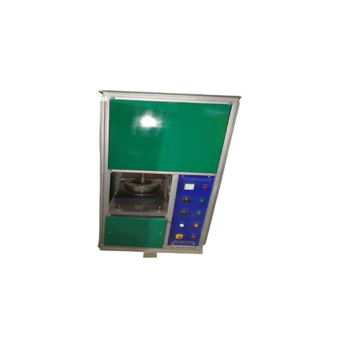 High Speed Single Die Paper Plate Machine - Mild Steel, 1 kW Power, 220 Volt Voltage, Green Color | Semi-Automatic, 1500 Plates/Hour Production Capacity, Human Machine Interface Control System, 1 Year Warranty