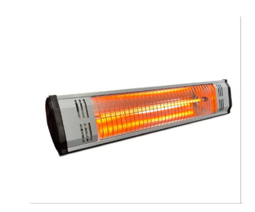Industrial Electric Heaters - Metal, Round, Silver | Portable, 220V Power Source, Versatile Electric Heating Solution
