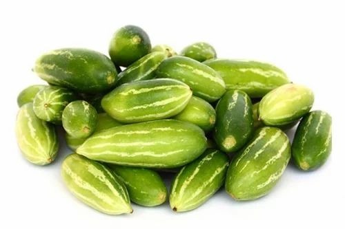 Ivy Gourd - A Grade Organic, Green Color | No Artificial Flavour, No Preservatives, Cooked Style, Common Shape