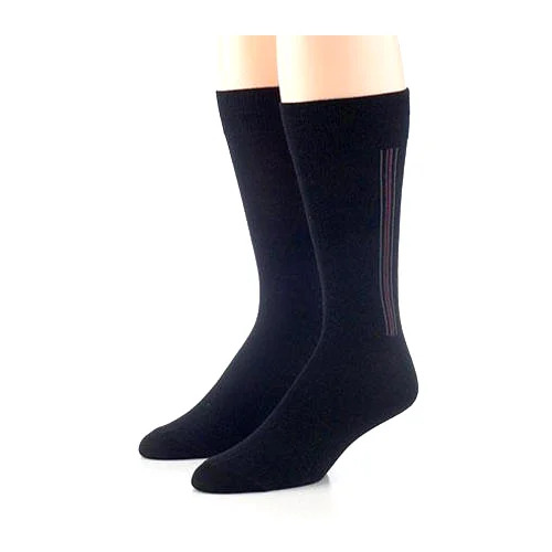 Ladies Socks - Woolen, Standard Size, Black | 4-Way Stretch, Extremely Warm, Machine Washable, Anti Wrinkle, Quick Dry, Breathable
